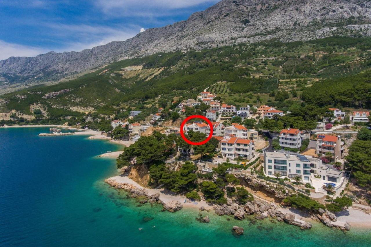 Apartments By The Sea Medici, Omis - 1046 Mimice Luaran gambar