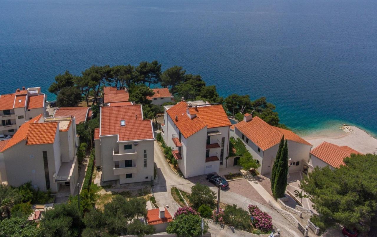 Apartments By The Sea Medici, Omis - 1046 Mimice Luaran gambar