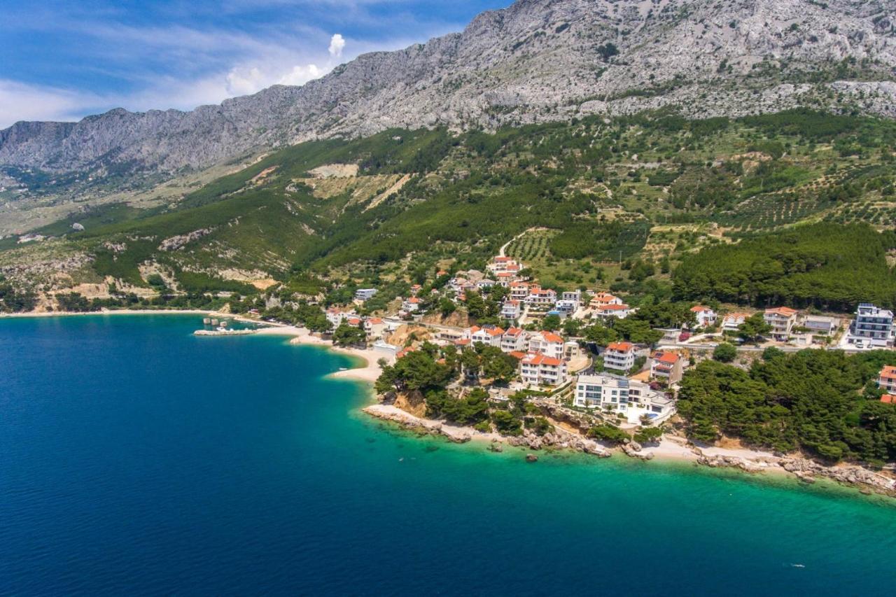 Apartments By The Sea Medici, Omis - 1046 Mimice Luaran gambar